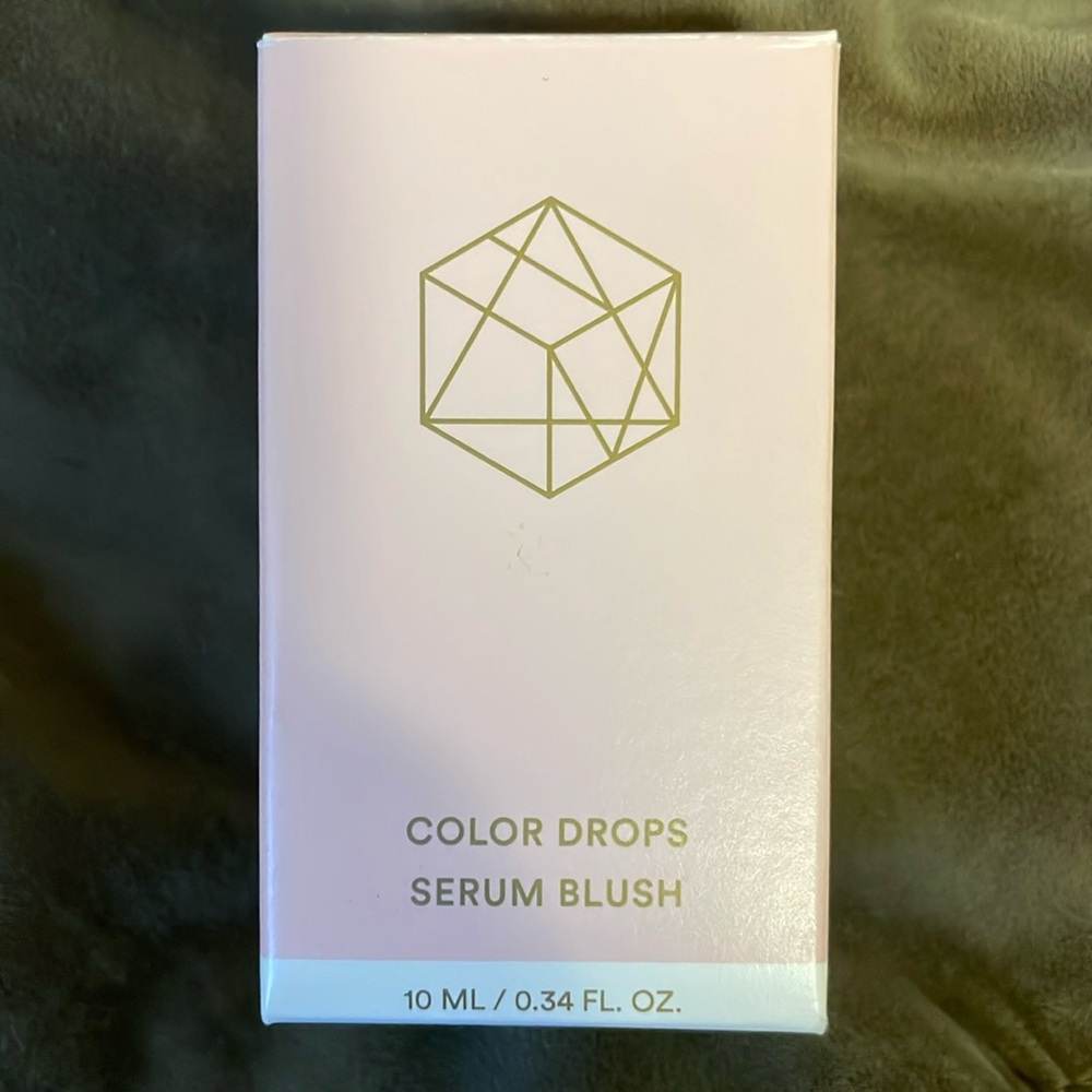 Em Cosmetics Color Drops Serum Blush Rose Milk